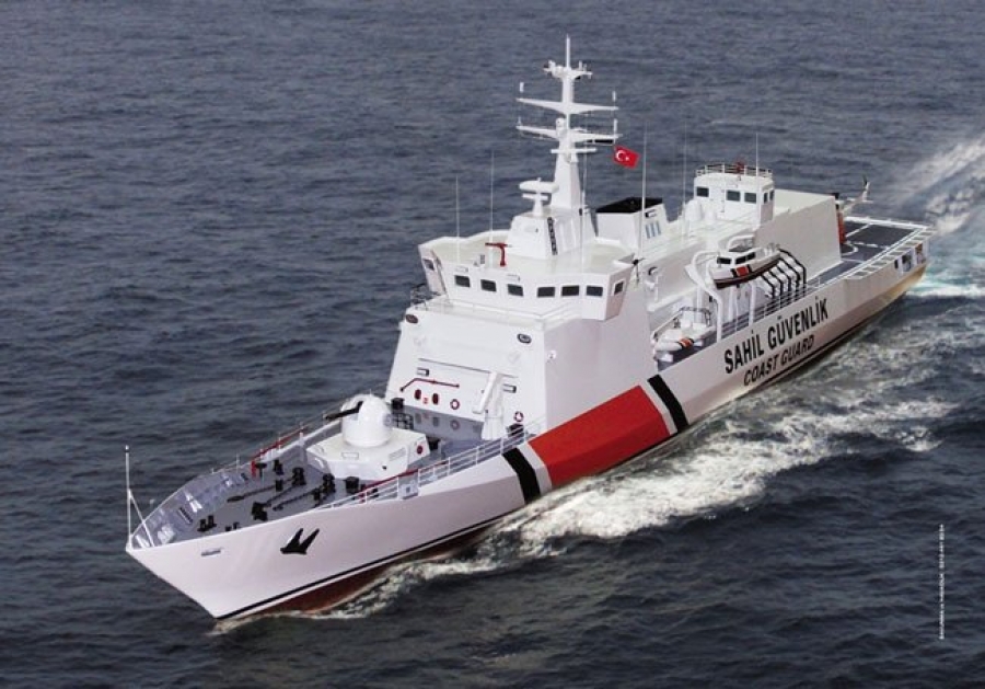 Επεισόδιο στη Λέσβο: Σκάφος της Τουρκικής Ακτοφυλακής προκάλεσε μικρές ζημιές σε περιπολικό του Λιμενικού