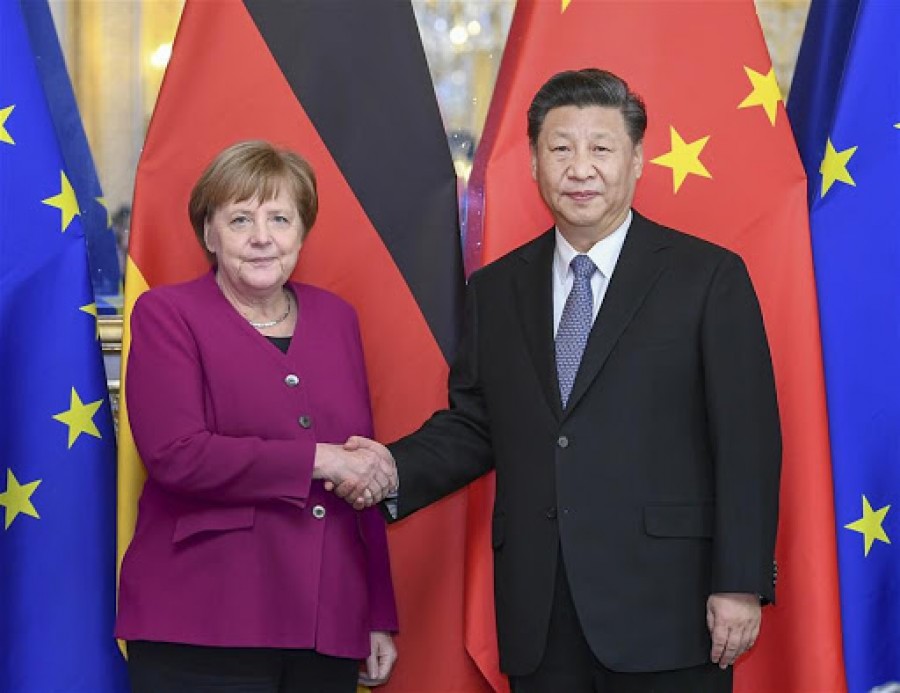 Η Γερμανία μπροστά σε ένα τεράστιο δίλημμα: Θα εναντιωθεί  στον «κόκκινο δράκο»;