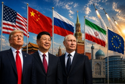 Russia destined for victory as Europeans queue for Putin while Trump loses to Iran