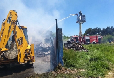 Υπό έλεγχο η πυρκαγιά στην περιοχή Γάζι στο Ηράκλειο Κρήτης - Φωτιά στην περιοχή Βροχίτσα Πύργου Ηλείας