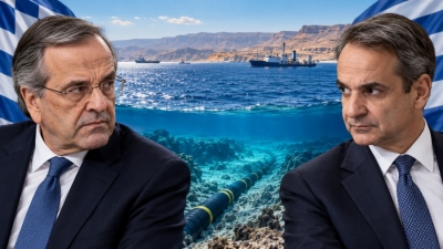 Head-on clash between Samaras and Mitsotakis with bombshell statements: Dismiss Gerapetritis, you are deceiving Greeks over Libya, cable