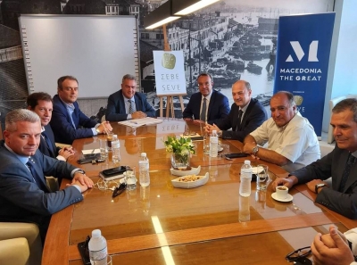 Συνάντηση της νέας διοίκησης του ΣΕΒΕ με τον Χρήστο Σταϊκούρα