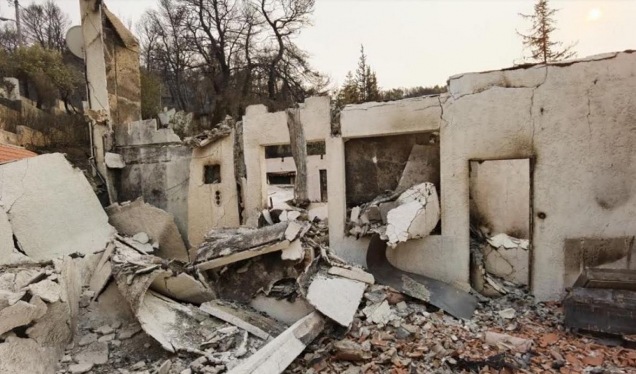 Interamerican: Πυρκαγιές και χαλαζόπτωση προκάλεσαν ζημιές 5,3 εκατ. ευρώ στους πελάτες