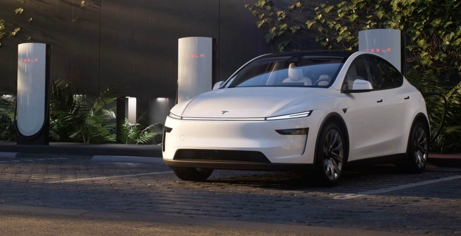 Αυτό είναι το νέο Tesla Model Y