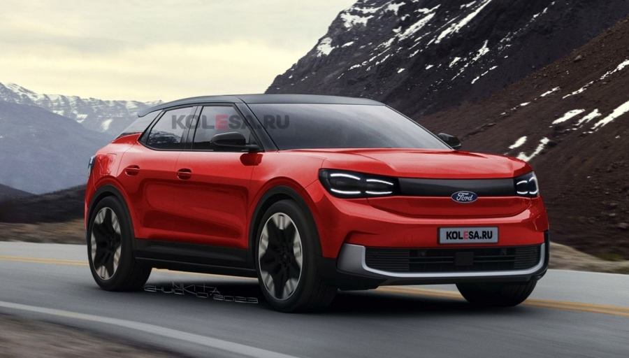 Πλησιάζει η ώρα της αποκάλυψης για το νέο Ford Capri