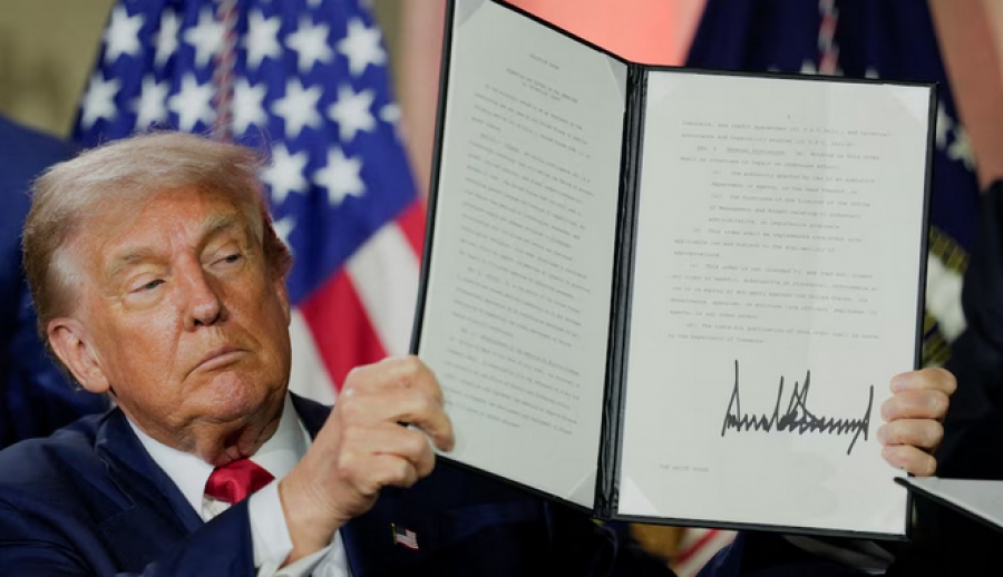 Ο Trump αποκαλύπτει τη στρατηγική του για την Τεχνητή Νοημοσύνη - Προς απόλυτη κυριαρχία των ΗΠΑ