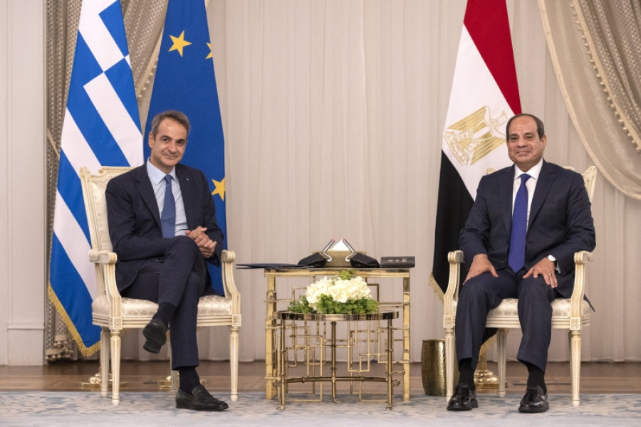 Μητσοτάκης για συνάντηση με El Sisi: Οι ελληνοαιγυπτιακές σχέσεις είναι αυτοτελείς, ισχυρές και δεν εξαρτώνται από τρίτους