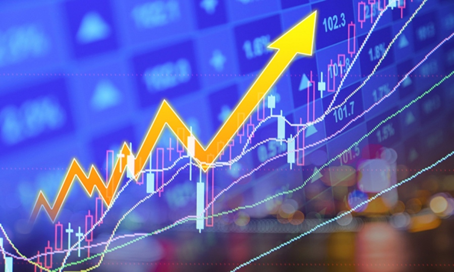 Ανατροπή και ακραίο volatility στις αγορές, υποχώρηση Trump - Άλμα 800 μονάδων ο Dow, ο DAX +1,8%, το brent -6% στα 99 δολ.