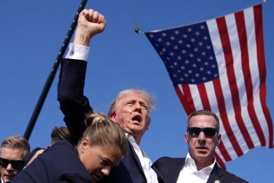 Το Facebook λογόκρινε φωτογραφία του Trump από… λάθος – Η συγγνώμη στους χρήστες και οι δικαιολογίες