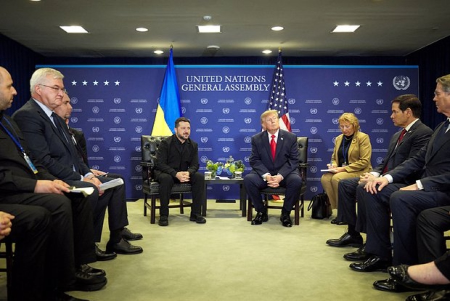 Αποκάλυψη Zelensky: Οι 3 όροι του Trump για το τέλος του πολέμου στην Ουκρανία