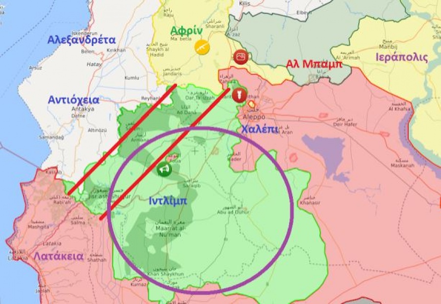 Η Άγκυρα ενισχύει τις προμήθειες όπλων προς τους σύρους αντάρτες ενόψει της επιχείρησης κατά της Ιντλίμπ