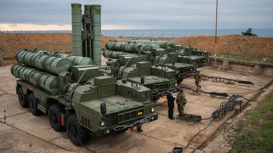 Τουρκία: Η εγκατάσταση του ρωσικού αντιπυραυλικού συστήματος S - 400 θα ξεκινήσει Οκτώβριο του 2019
