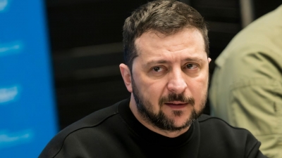 Αιφνιδιαστική επίσκεψη του Zelensky στην Ολλανδία