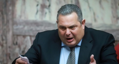 Καμμένος: Η FYROM είναι 20 λεπτά δουλειά - Αν αποφασίσει μια ίλη τεθωρακισμένων να περάσει μέσα θα φτάσει στην Σερβία