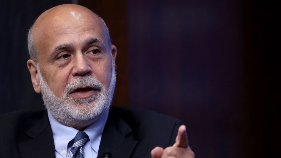 Bernanke (πρ. Fed): Τον Ιούλιο θα δούμε την τελευταία αύξηση επιτοκίων στις ΗΠΑ