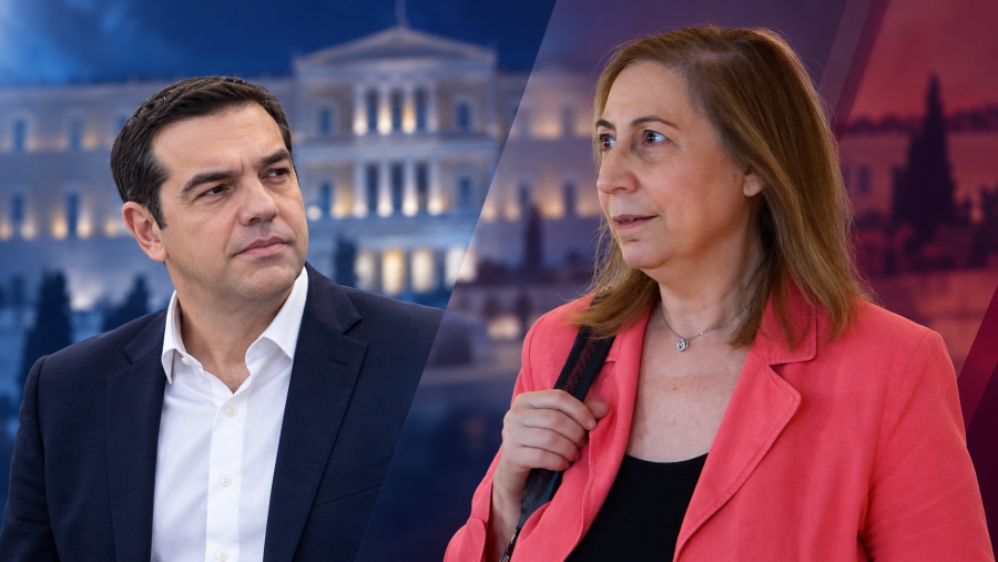 Η Μαριλίζα Ξενογιαννακοπούλου στην ΕΛ.Α.Σ. του Αλέξη Τσίπρα