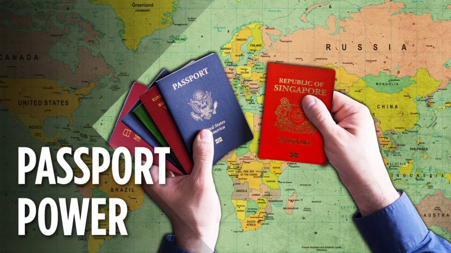Oι χώρες με τα πιο ισχυρά διαβατήρια στον κόσμο