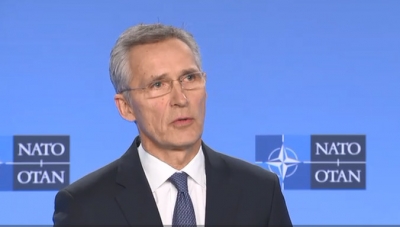 Stoltenberg:Το ΝΑΤΟ επιδιώκει ουσιαστικό διάλογο με τη Ρωσία στις αρχές του 2022