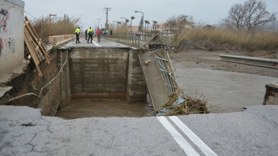 Αύριο (5/3) θα ανακοινωθούν τα μέτρα στήριξης των πληγέντων από την κακοκαιρία «Ωκεανίς» στα Χανιά