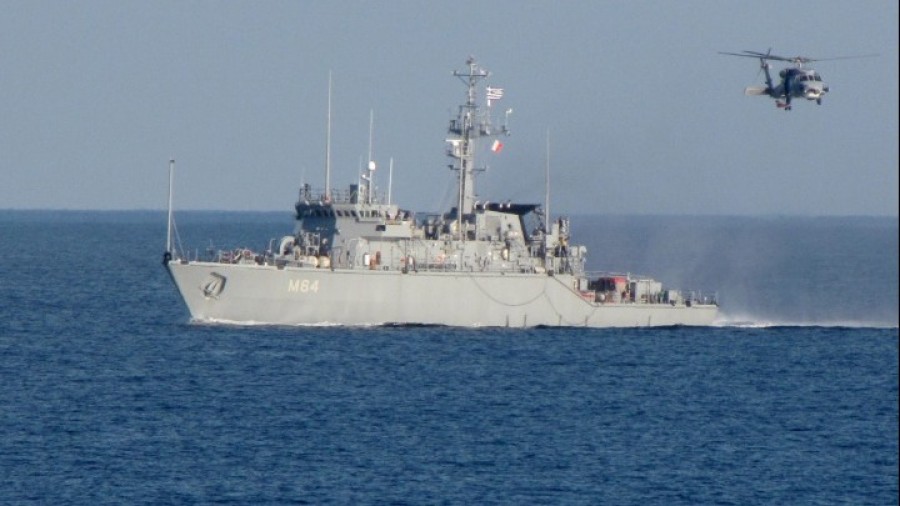 Ελληνική ΝAVTEX  για ασκήσεις με πραγματικά πυρά στην περιοχή του Καστελόριζου