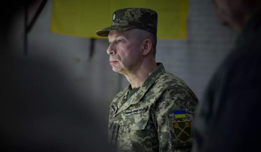 Δραματικό μήνυμα Syrsky (Ουκρανός αρχιστράτηγος): Οι Ρώσοι προελαύνουν παντού - 300 μάχες την ημέρα, δεν αντέχουμε άλλο