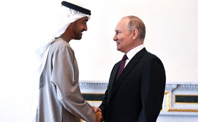 Ικανοποίηση Putin – Al Nahyan (ΗΑΕ) για τη σταθερότητα των τιμών του πετρελαίου