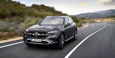 H νέα Mercedes GLC έρχεται τον φθινόπωρο!