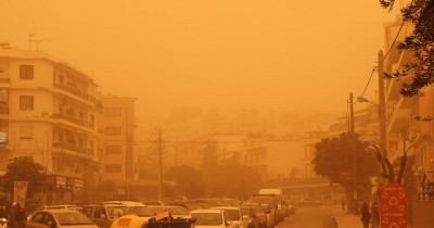 Βροχές, αφρικανική σκόνη και υψηλές θερμοκρασίες το Σαββατοκύριακο 9 - 10 Ιανουαρίου