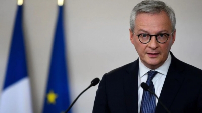 Le Maire (Γάλλος ΥΠΟΙΚ): Το α' 6μηνο του 2022 η επιστροφή της οικονομίας στα προ κορωνοϊού επίπεδα