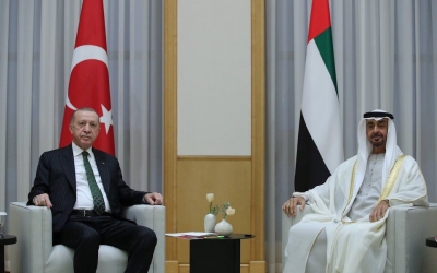 Ο Erdogan σε διήμερη επίσκεψη στα Ηνωμένα Αραβικά Εμιράτα