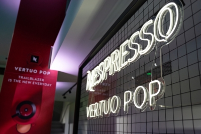 H Nespresso παρουσίασε τη Vertuo Pop σε ένα πολύχρωμο party στην καρδιά της πόλης!
