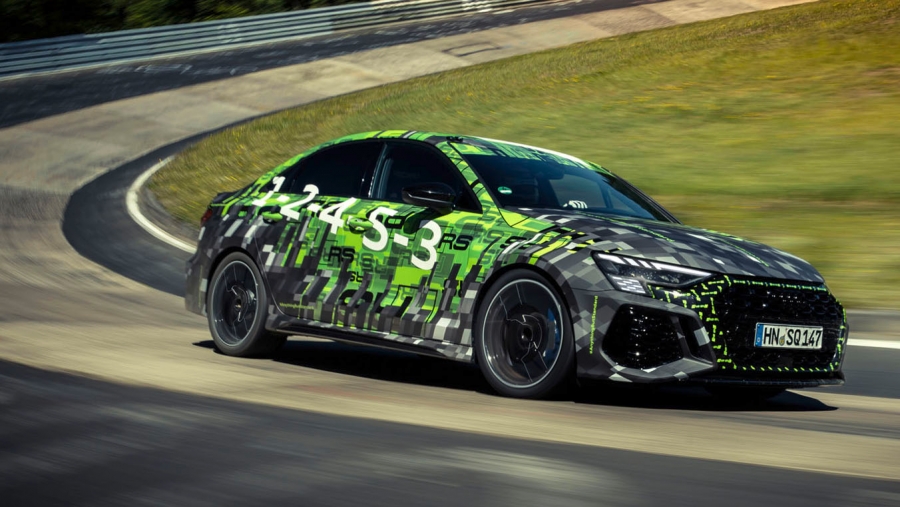 Το νέο Audi RS 3 Sedan ξεκινά με ρεκόρ!