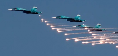 Οι Ρώσοι χτύπησαν βάση τρομοκρατών σε περιοχή της Συρίας που ελέγχεται από τις ΗΠΑ