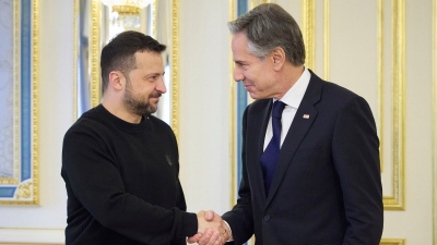 Ο Blinken υποσχέθηκε επιπλέον 2 δισ. δολ. στον απελπισμένο Zelensky - Βαθιά ανησυχία ΗΠΑ για τη συμμαχία Κίνας - Ρωσίας