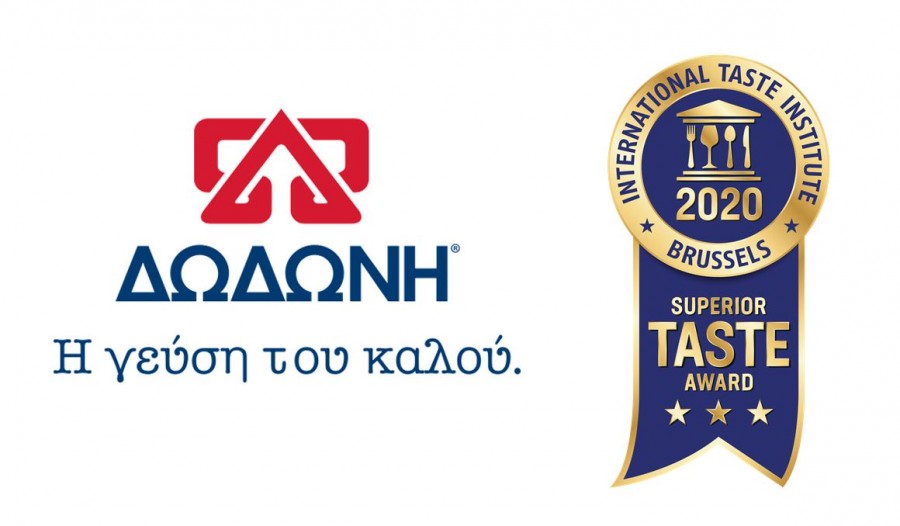 Πολλά αστέρια για τη ΔΩΔΩΝΗ στα Superior Taste Awards 2020