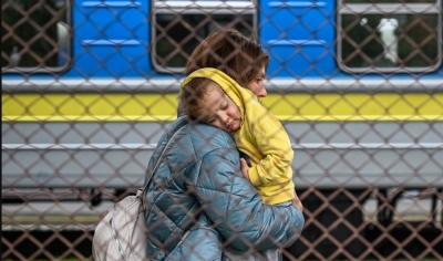 ΟΗΕ: Στα 14 εκατομμύρια οι Ουκρανοί πρόσφυγες - Ο μεγαλύτερος εκτοπισμός εδώ και δεκαετίες