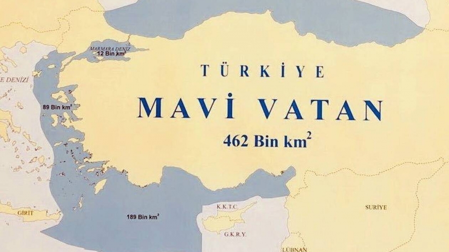 Επιμένει για τη Γαλάζια Πατρίδα η Τουρκία - Στην υφαλοκρηπίδα μας οι έρευνες του Oruc Reis - Προκλητικοί χάρτες