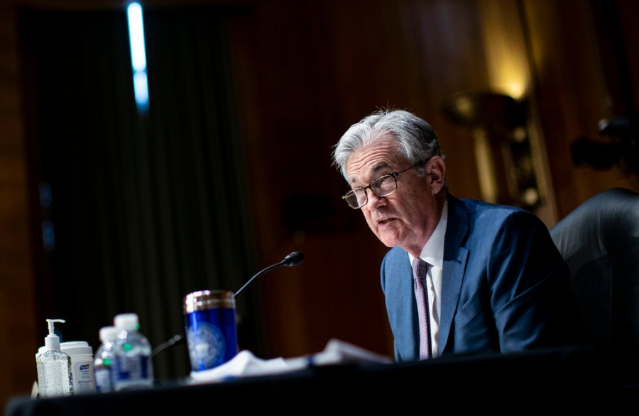 Powell (Fed ΗΠΑ): Η οικονομία βρίσκεται μακριά από τους στόχους σε απασχόληση και πληθωρισμό