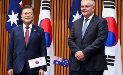 Συμφωνία Αυστραλίας με Ν. Κορέα για αγορά στρατιωτικού εξοπλισμού