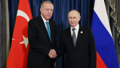 Συνάντηση Putin - Erdogan: Προνομιακός εταίρος της Ρωσίας η Τουρκία, έρχονται νέοι πυρηνικοί σταθμοί μετά το Akkuyu