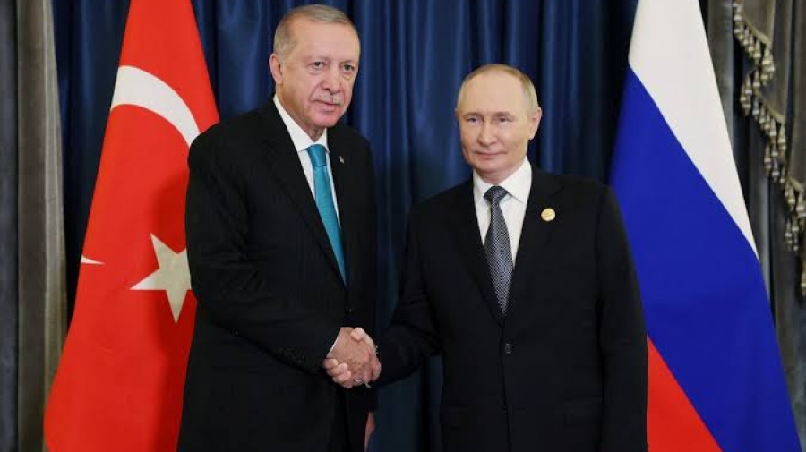 Συνάντηση Putin - Erdogan: Προνομιακός εταίρος της Ρωσίας η Τουρκία, έρχονται νέοι πυρηνικοί σταθμοί μετά το Akkuyu