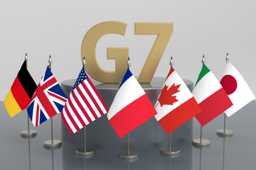 G7: Μήνυμα ενότητας για την Ουκρανία