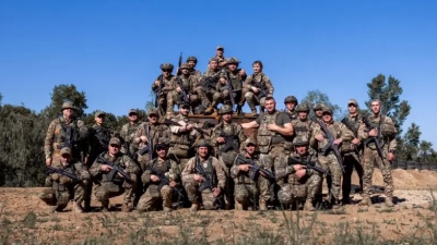 Ραγδαίες εξελίξεις - Δημιουργείται νέος κλάδος στον ουκρανικό στρατό