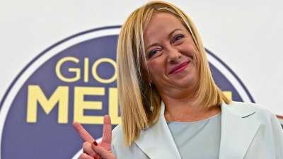 Ενωτική εμφανίστηκε η Meloni (Ιταλία): Δέσμευση μας είναι να ενώσουμε το έθνος