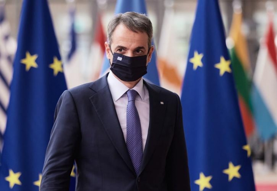 Μητσοτάκης: Στρατηγική επιλογή για την Ελλάδα η ευρωπαϊκή προοπτική των κρατών των Δυτικών Βαλκανίων