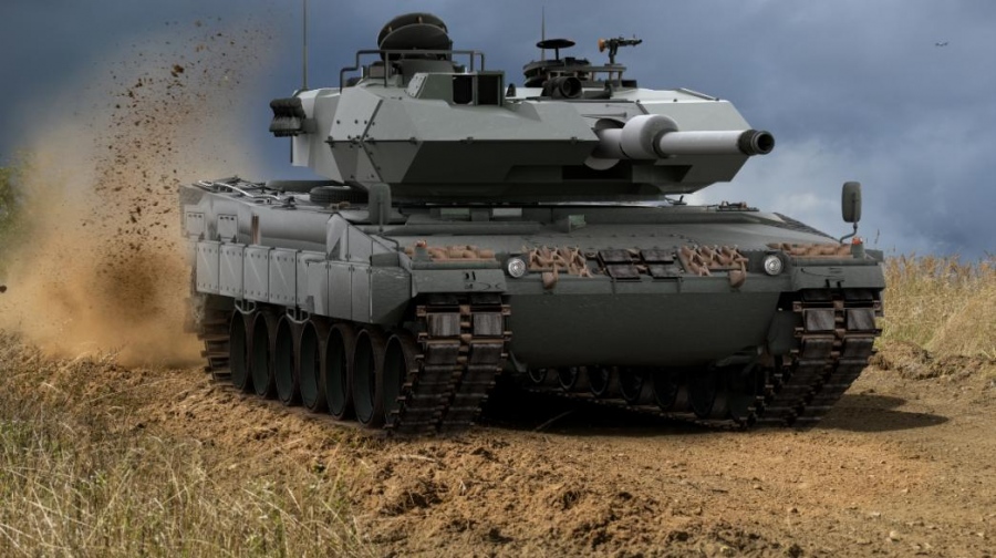 Τα ισραηλινά Leopard βρυχώνται: Βαριά οπλισμένα APC αναπτύσσονται για τη μεταφορά στρατευμάτων - Γάζα ώρα μηδέν