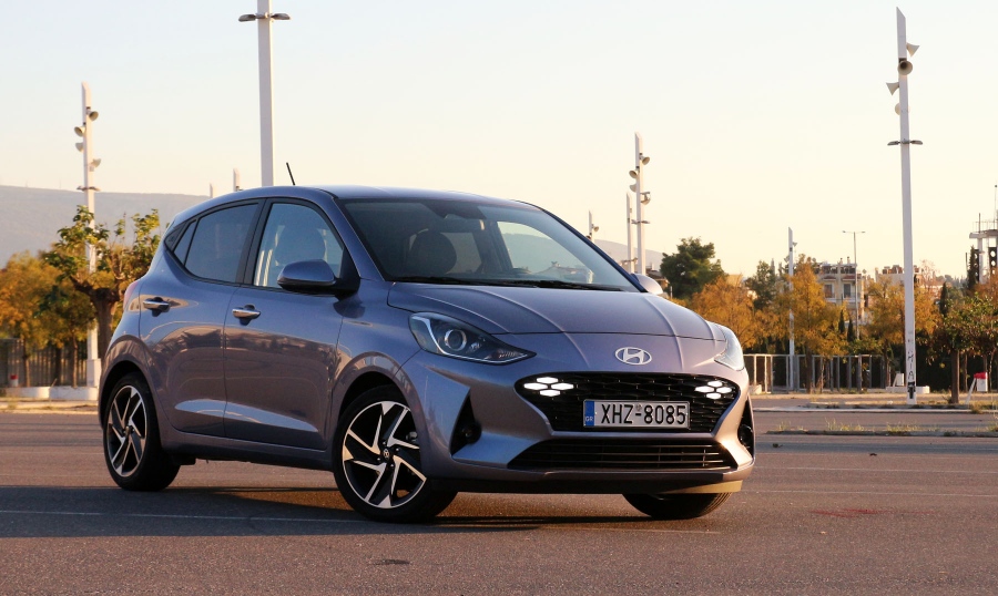 Δοκιμάζουμε το αναβαθμισμένο Hyundai i10 1.2 79 PS Auto