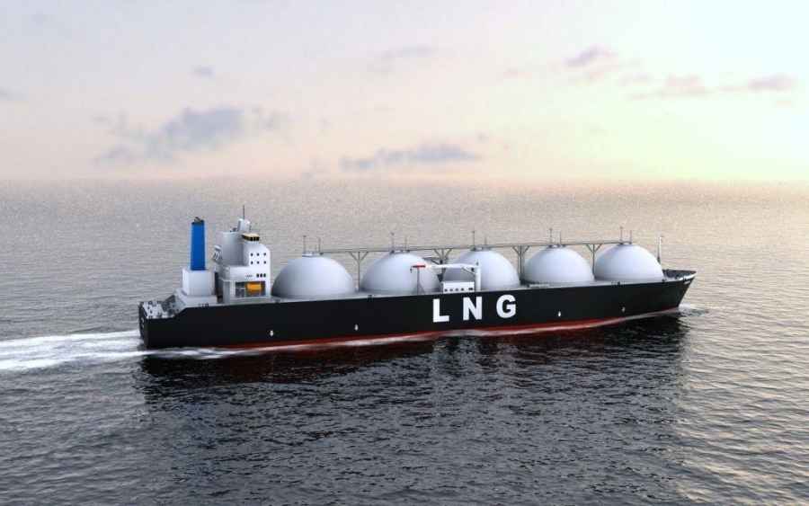 Δυναμικό rebound - Νέα άνοδος στις εισαγωγές LNG στην Κίνα τον Δεκέμβριο, μετά το άλμα του Νοεμβρίου