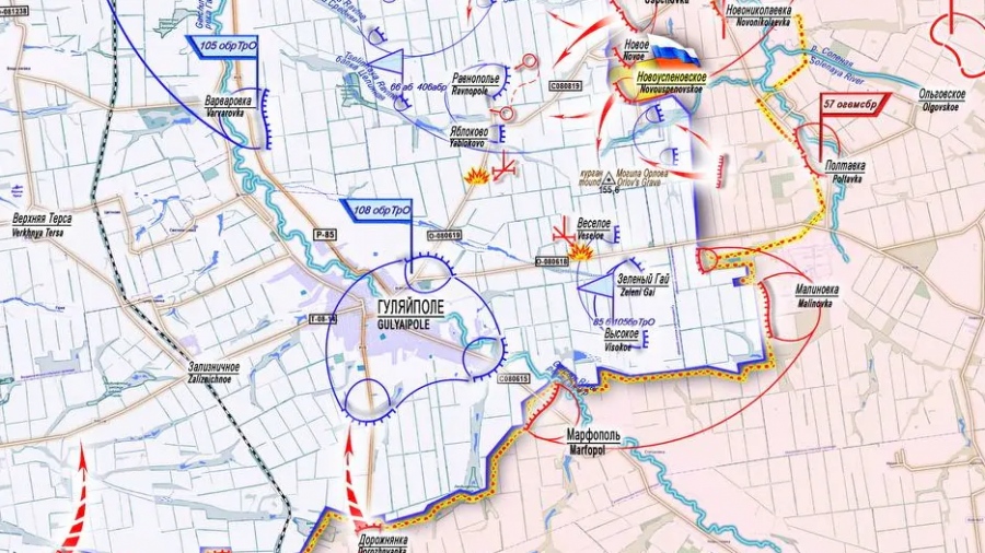 Δεν υπάρχει στιγμή της ημέρας που οι Ρώσοι να μην κινούνται προς τη Zaporizhia, παραδέχεται ουκρανός στρατιωτικός