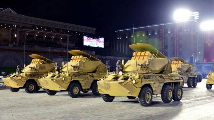 Βαριά η σκιά της Βόρειας Κορέας στην Ουκρανία – Ο πύραυλος Bulsae 4 αλλάζει όλο το παιχνίδι